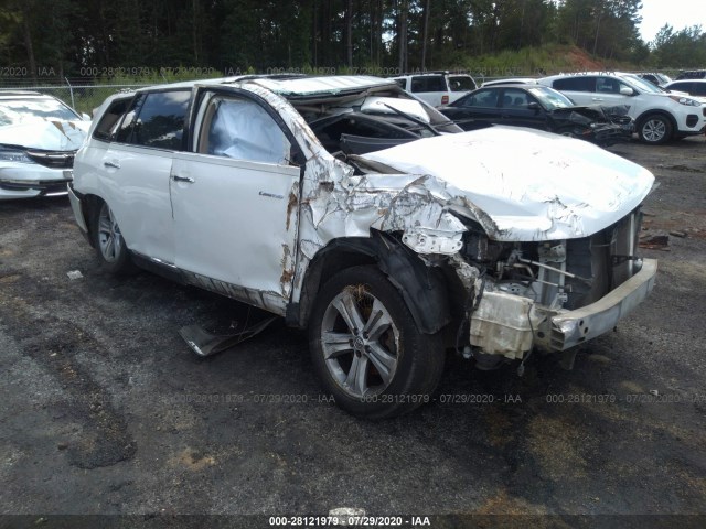 toyota highlander 2011 5tdyk3eh0bs044691