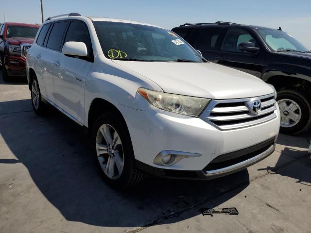 toyota highlander 2011 5tdyk3eh0bs049664