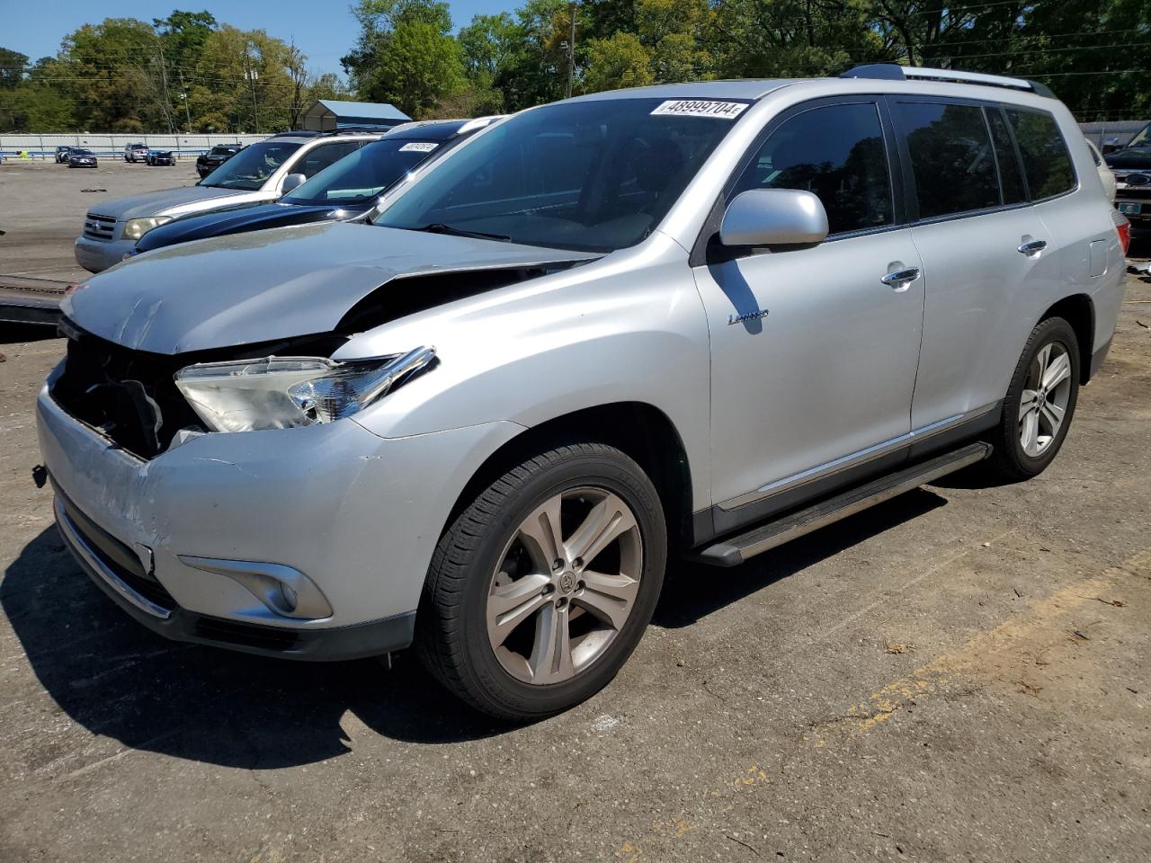 toyota highlander 2012 5tdyk3eh0cs055739