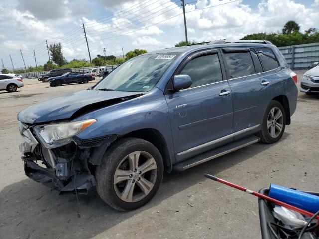 toyota highlander 2012 5tdyk3eh0cs067681