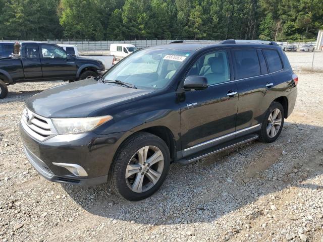 toyota highlander 2012 5tdyk3eh0cs072704