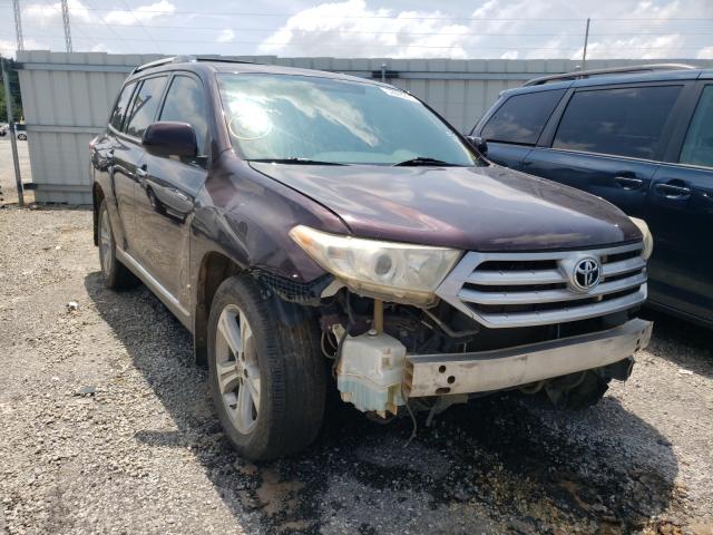 toyota highlander 2012 5tdyk3eh0cs076297