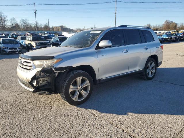 toyota highlander 2012 5tdyk3eh0cs080088