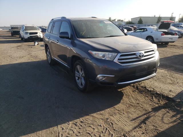 toyota highlander 2012 5tdyk3eh0cs080642