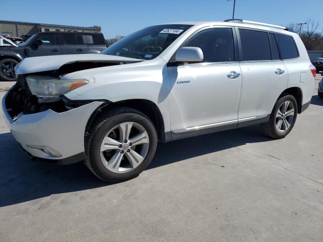 toyota highlander 2013 5tdyk3eh0ds101166