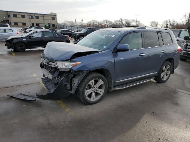 toyota highlander 2013 5tdyk3eh0ds130084