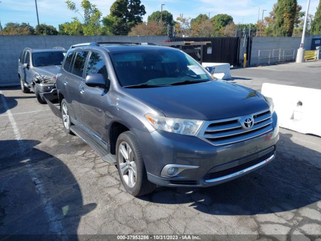 toyota highlander 2013 5tdyk3eh0ds130814