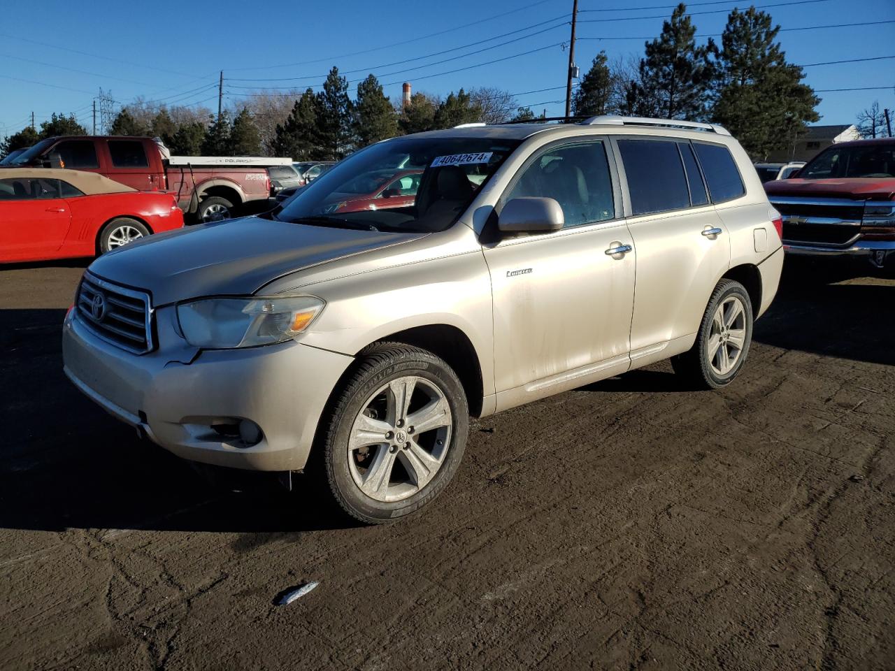 toyota highlander 2010 5tdyk3eh1as010659