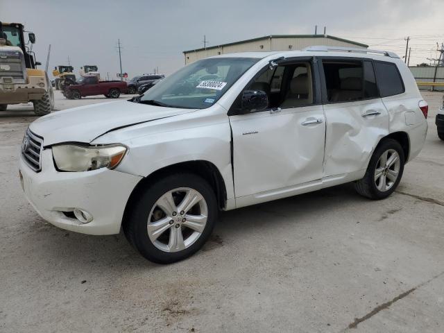 toyota highlander 2010 5tdyk3eh1as016249