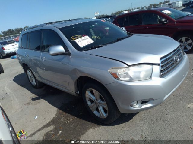 toyota highlander 2010 5tdyk3eh1as016428