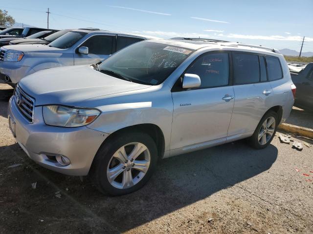 toyota highlander 2010 5tdyk3eh1as016719