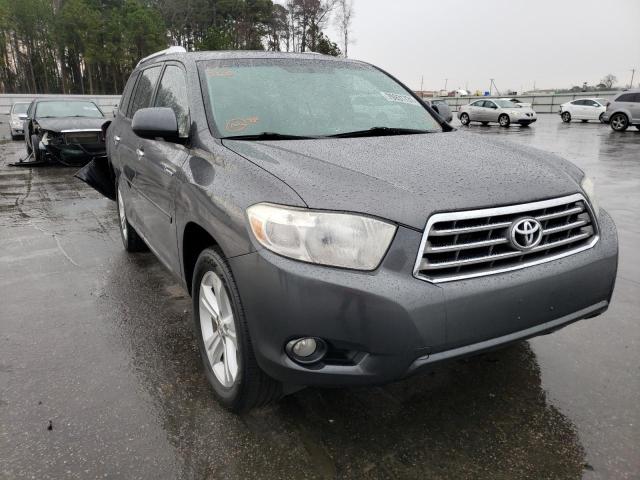 toyota highlander 2010 5tdyk3eh1as022245