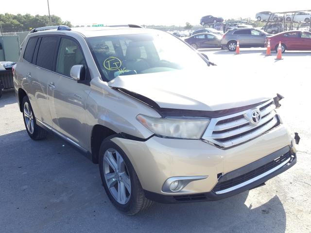 toyota highlander 2011 5tdyk3eh1bs027513