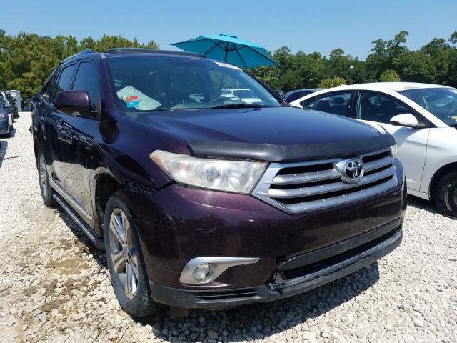 toyota highlander 2011 5tdyk3eh1bs028810