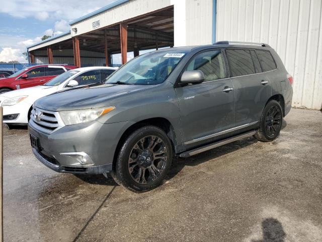 toyota highlander 2011 5tdyk3eh1bs043257