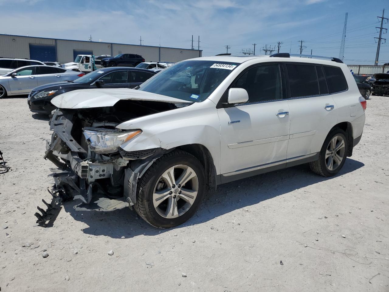 toyota highlander 2012 5tdyk3eh1cs063543