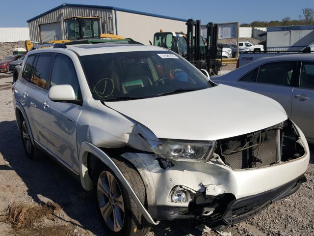 toyota highlander 2012 5tdyk3eh1cs077099