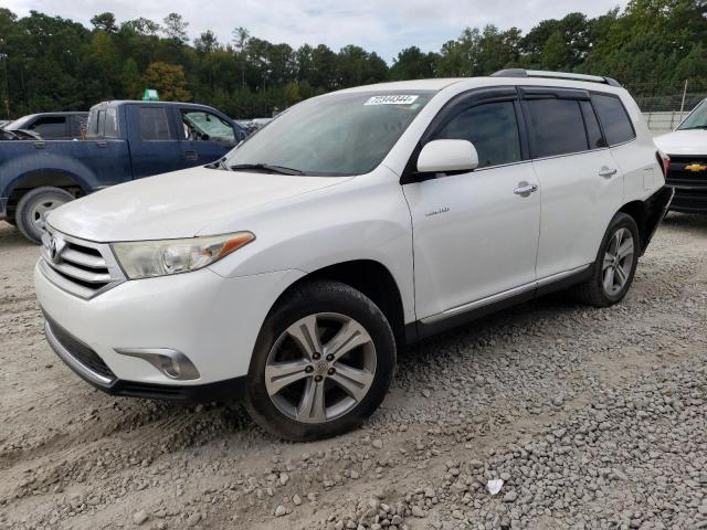 toyota highlander 2013 5tdyk3eh1ds102939