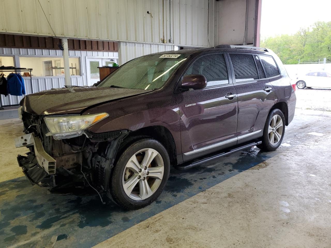 toyota highlander 2013 5tdyk3eh1ds104058