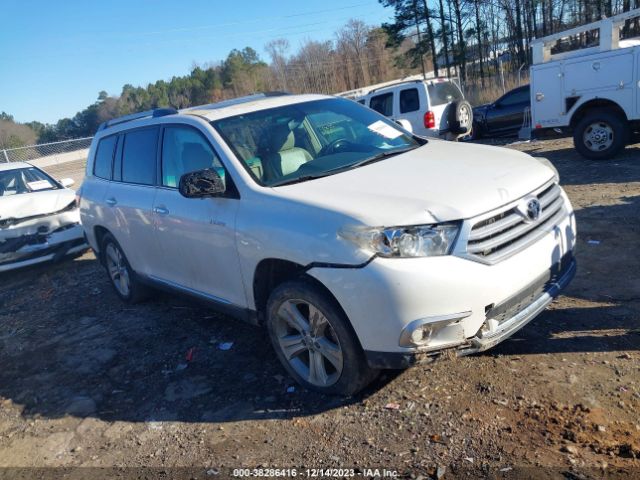 toyota highlander 2013 5tdyk3eh1ds132166