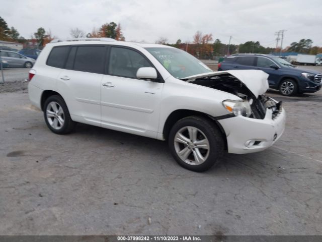 toyota highlander 2010 5tdyk3eh2as002215