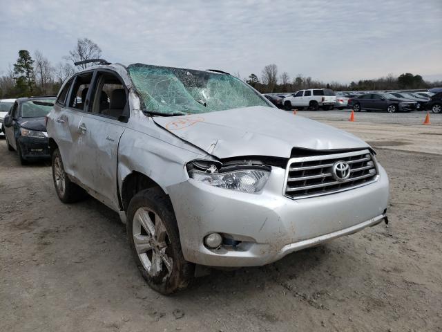 toyota highlander 2010 5tdyk3eh2as007253