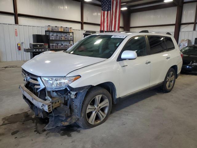 toyota highlander 2011 5tdyk3eh2bs035930