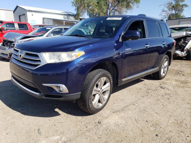 toyota highlander 2011 5tdyk3eh2bs036642