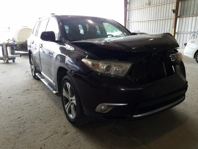 toyota highlander 2011 5tdyk3eh2bs041128