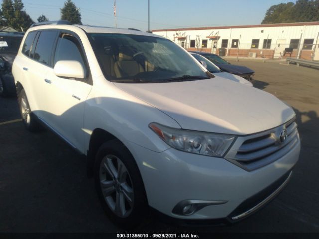 toyota highlander 2011 5tdyk3eh2bs045552