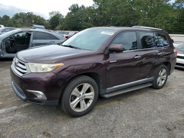 toyota highlander 2012 5tdyk3eh2cs051580