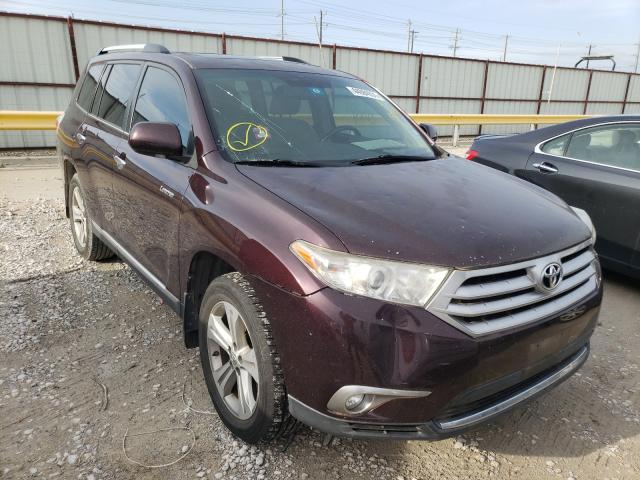 toyota highlander 2012 5tdyk3eh2cs052969