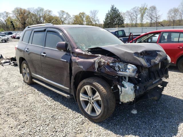 toyota highlander 2012 5tdyk3eh2cs054141