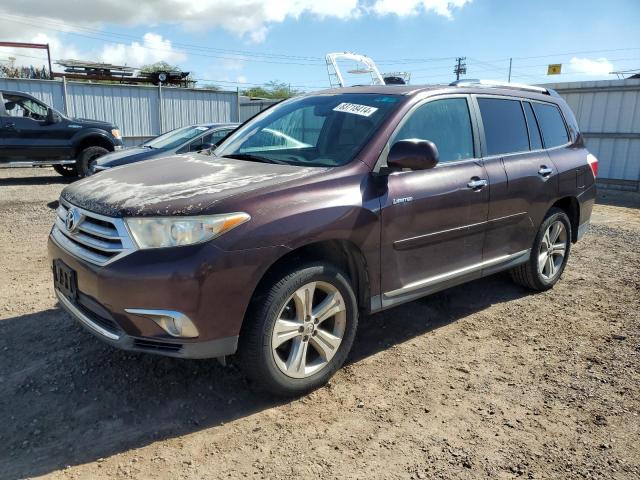 toyota highlander 2012 5tdyk3eh2cs056374