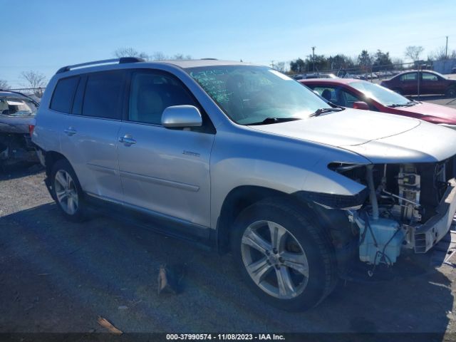 toyota highlander 2012 5tdyk3eh2cs064796