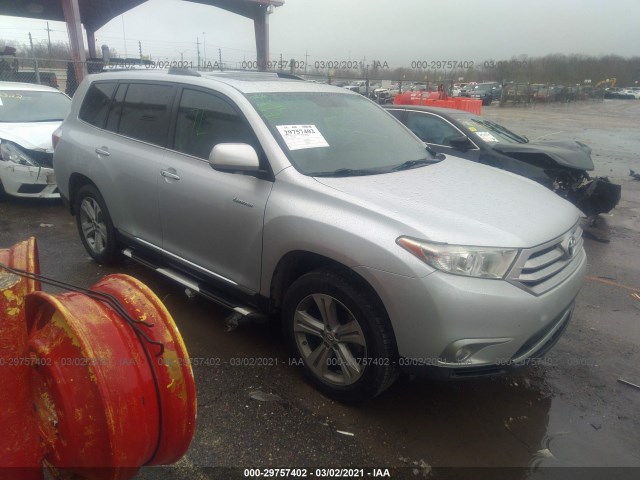 toyota highlander 2012 5tdyk3eh2cs080612