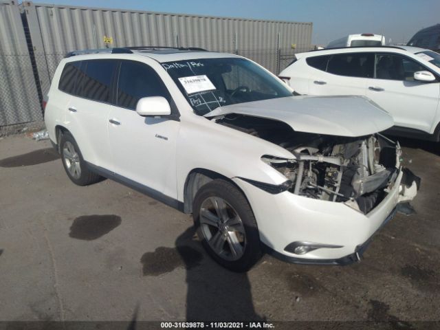 toyota highlander 2012 5tdyk3eh2cs085633