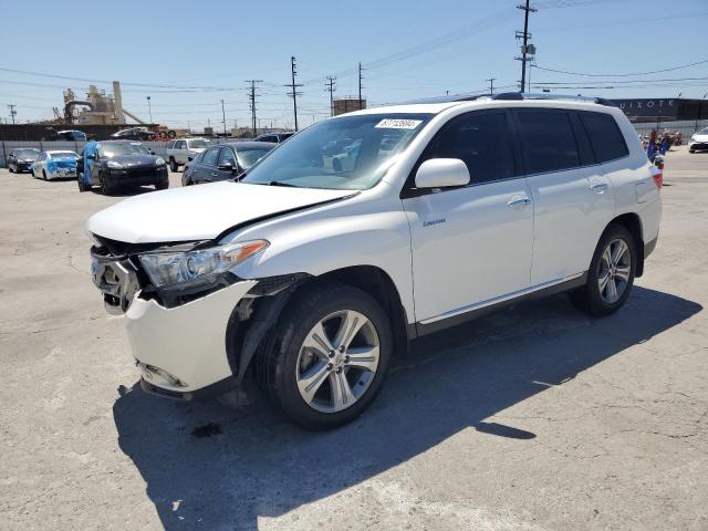 toyota highlander 2013 5tdyk3eh2ds094107