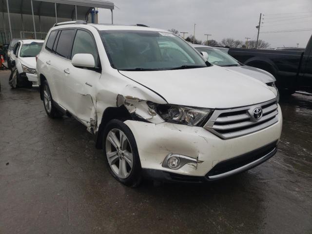 toyota highlander 2013 5tdyk3eh2ds109348