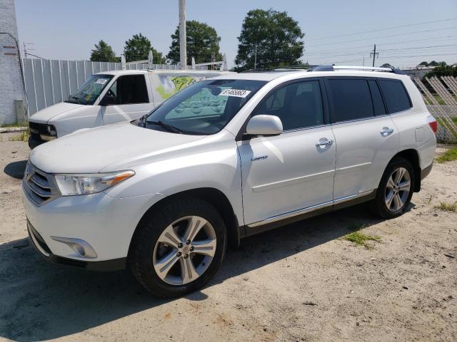 toyota highlander 2013 5tdyk3eh2ds119846