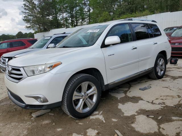 toyota highlander 2013 5tdyk3eh2ds125971