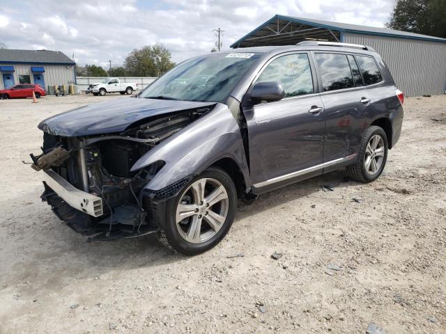 toyota highlander 2013 5tdyk3eh2ds130961