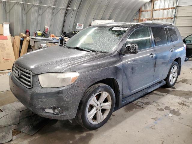 toyota highlander 2010 5tdyk3eh3as002188