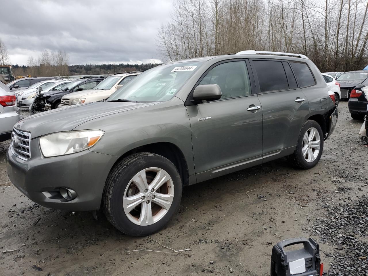 toyota highlander 2010 5tdyk3eh3as002742