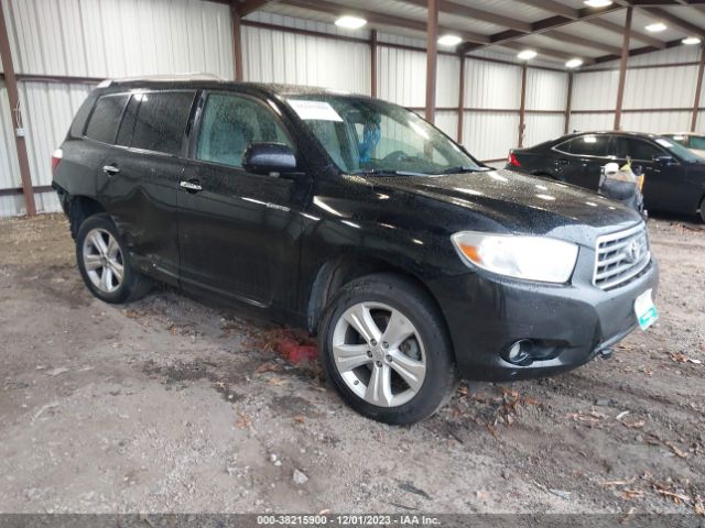 toyota highlander 2010 5tdyk3eh3as007410