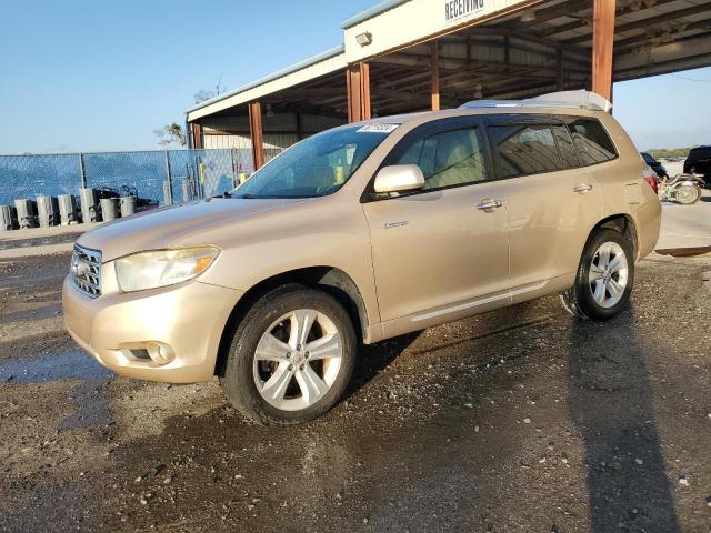 toyota highlander 2010 5tdyk3eh3as008640