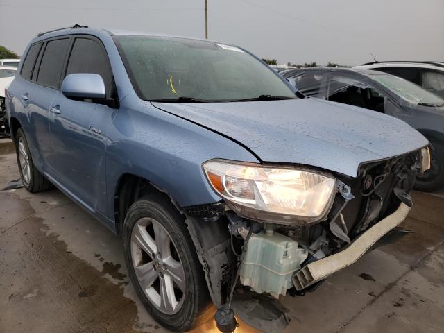 toyota highlander 2010 5tdyk3eh3as011408