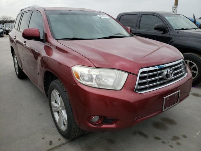 toyota highlander 2010 5tdyk3eh3as012087