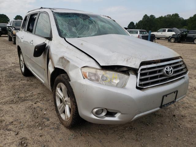 toyota highlander 2010 5tdyk3eh3as014969