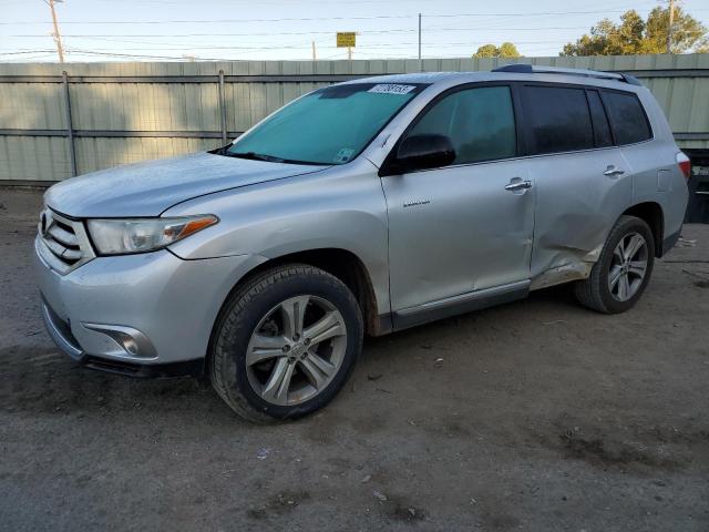 toyota highlander 2011 5tdyk3eh3bs033393